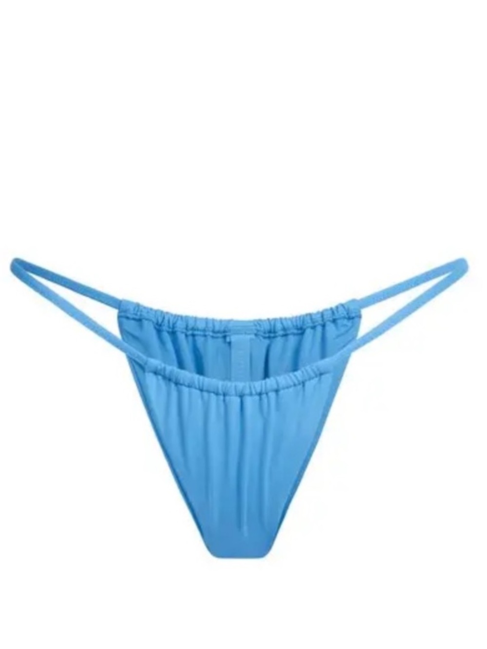 Skims signature swim string bikini bottom cooor tide